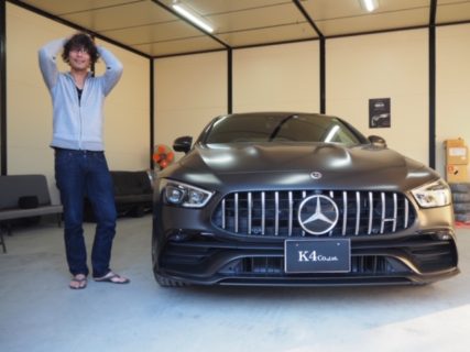 来た　メルセデスAMG　GT43