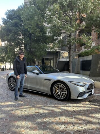 四代目営業車～Mercedes-Benz SL