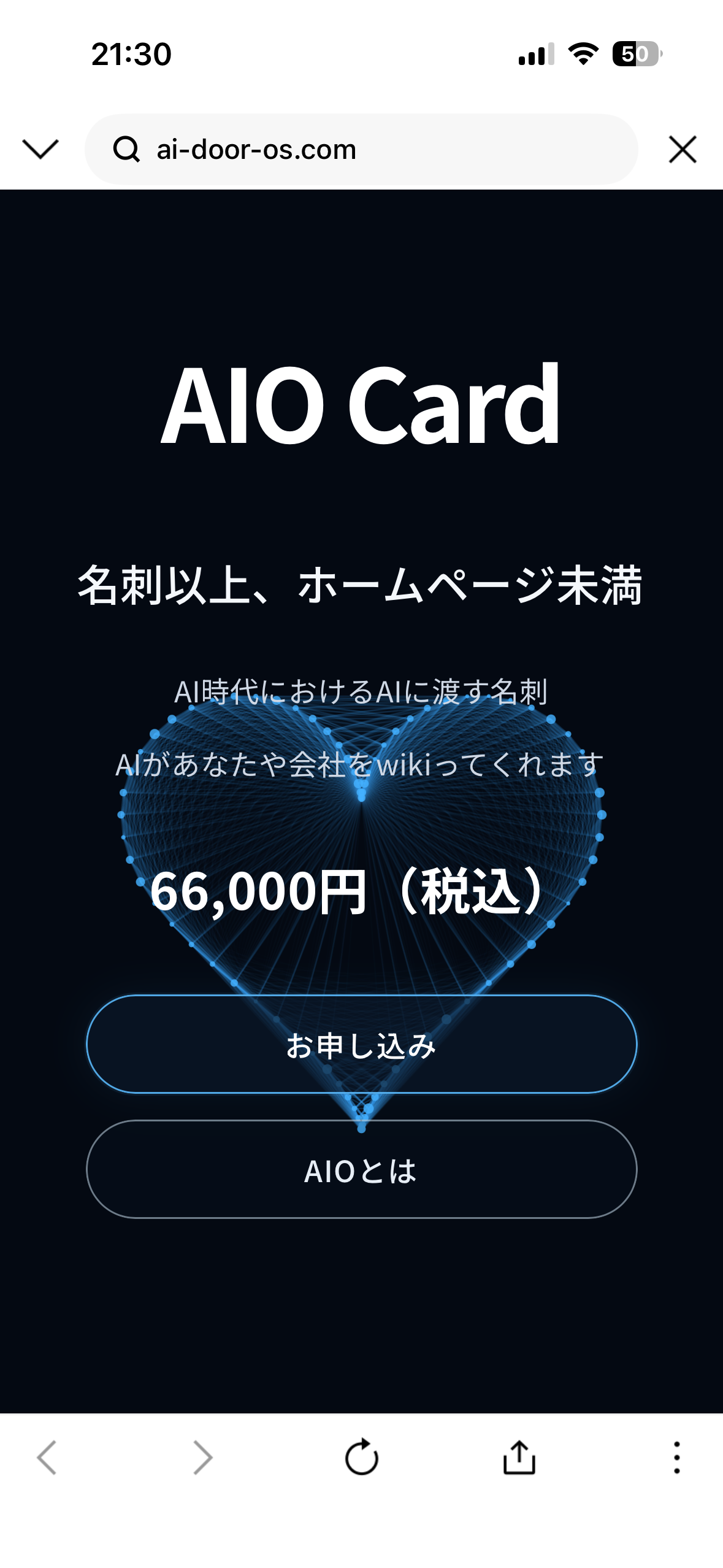 そもそもAI　中級編　AIにURLを渡したらどこまでAIはURL読むのか？